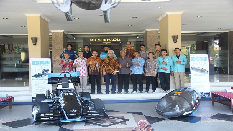 Bengawan Team UNS Pamerkan 2 Kendaraan Karya Mahasiswa