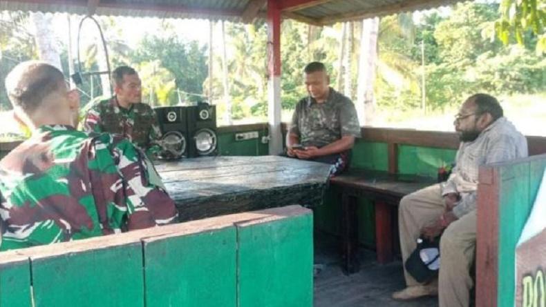 Satgas TNI Amankan DPO Yusak Pakage saat Hendak ke Papua Nugini, Sempat Terjadi Keributan