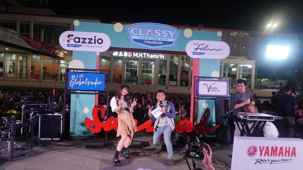 Intip Keseruan Ghea Indrawari dan Salma Idol yang Sukses Goncang Musikustik di Sarinah