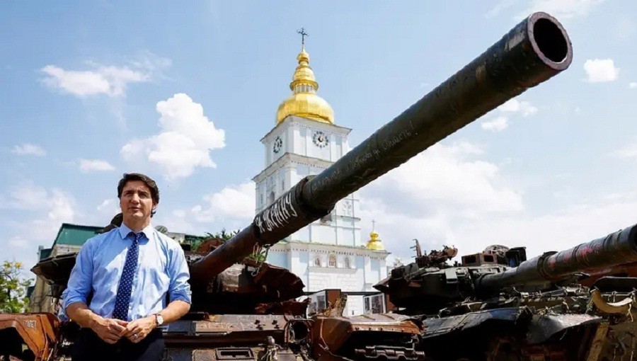 PM Kanada Justin Trudeau Kunjungi Kiev, Beri Dukungan ke Ukraina Lawan Rusia