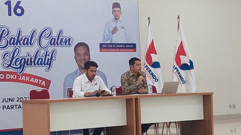 Bimtek DPW Partai Perindo DKI, Bawaslu Ingatkan Bacaleg Tahan Diri untuk Kampanye
