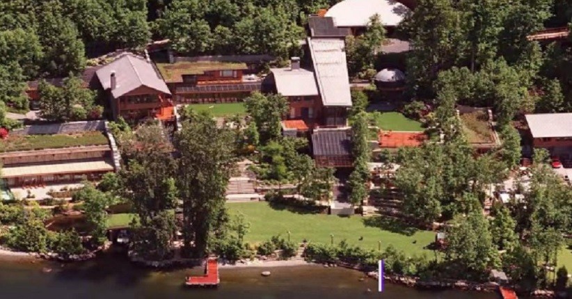 Canggihnya Rumah Bill Gates, Lantainya Punya Sensor untuk Mendeteksi Keberadaan Orang
