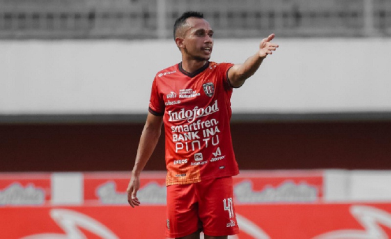 Irfan Jaya Absen Lawan PSM di Kualifikasi Playoff Liga Champions Asia, Teco Putar Otak