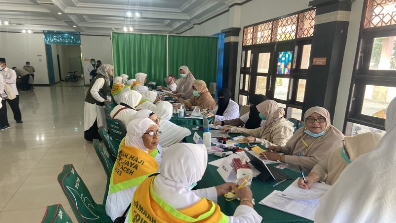 1 Jemaah Calon Haji asal Aceh Meninggal di Makkah, Total 3 Orang
