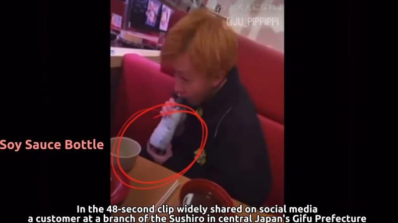 Jilat Piring Sushi dan Botol Saus, Remaja di Jepang Dituntut Ganti Rugi Rp7 Miliar
