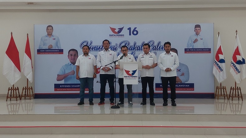 Konsolidasi Bacaleg Partai Perindo DKI, Waketum: Saya Lihat Ada Marwah Kemenangan