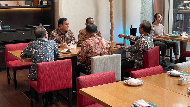 Pesan Prabowo yang Cocok untuk Akhir Pekan: Hidup Itu Jangan Dibawa Rumit