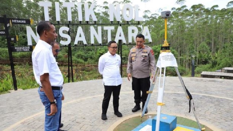 Skema Pemindahan ASN dan TNI Polri ke IKN, 16.990 Orang Pindah pada Tahap Awal