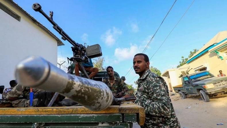 Kelompok Militan Serang Restoran Mewah di Somalia, Ledakkan Bom