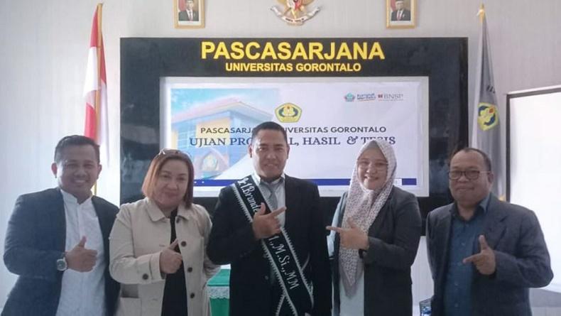 Perwira Polda Gorontalo Raih Gelar Doktor dan Magister dalam Setahun, Predikat Cum Laude