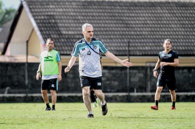 Laga Pramusim PSS Sleman Vs Borneo FC, Jadi Uji Taktik Super Elja 