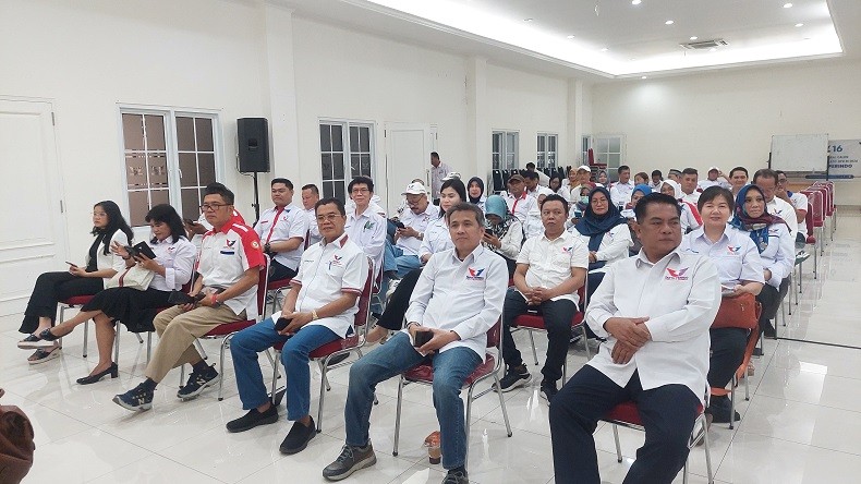Target Menang Pemilu 2024, Ketua DPW Perindo DKI Jakarta: Paling Tidak Setiap Dapil Satu Kursi