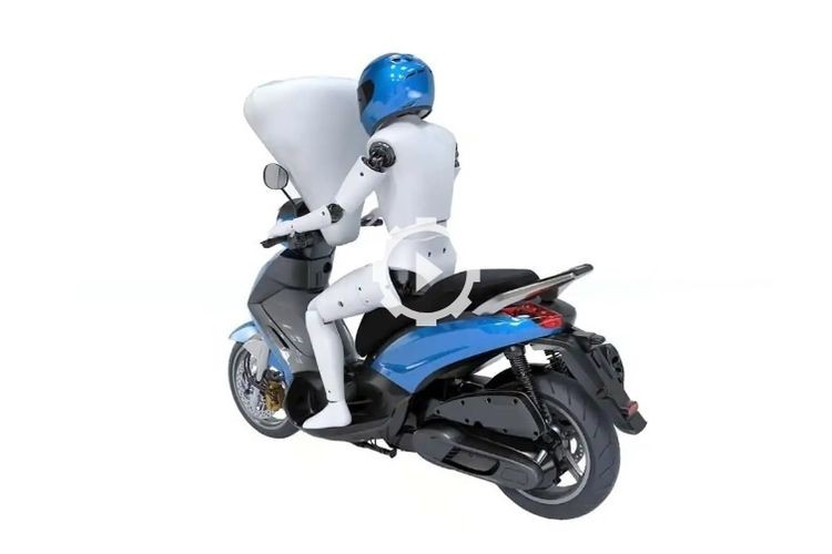 Ikuti Keselamatan Mobil, Airbag Khusus Sepeda Motor Siap Meluncur 2025