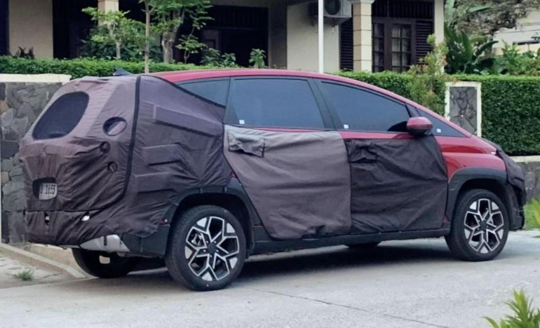 Hyundai Stargazer X Tertangkap Kamera, Bikin Penasaran Begini Penampakannya