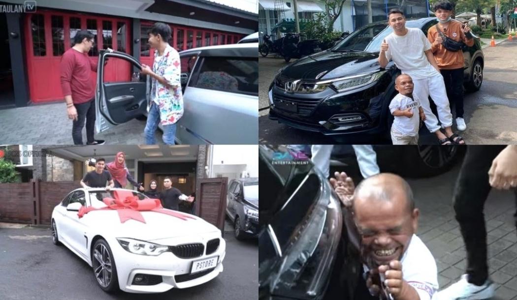 Deretan Artis Belikan Sahabat Mobil Baru, Ada yang Bantu dari Sejak Masih Jadi Office Boy
