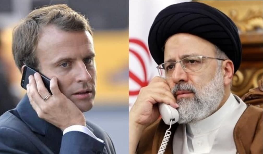 Presiden Macron Telepon Presiden Raisi, Desak Iran Setop Kirim Drone ke Rusia
