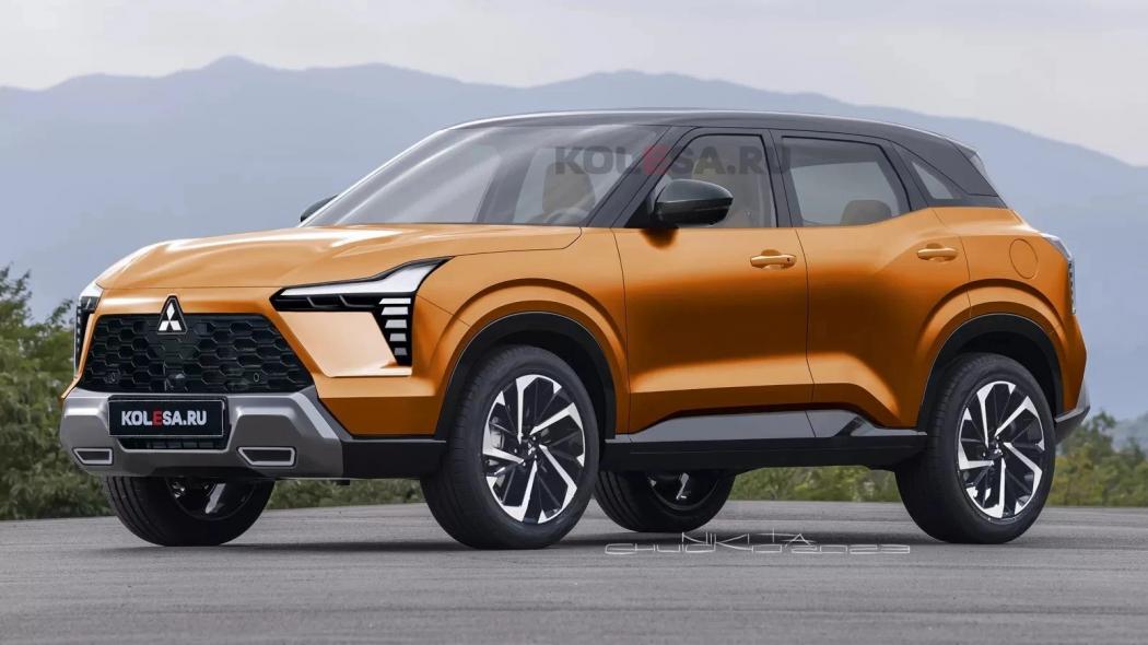Gambar Rekayasa Mitsubishi XFC Concept Beredar, Lebih Ganteng dari Pajero