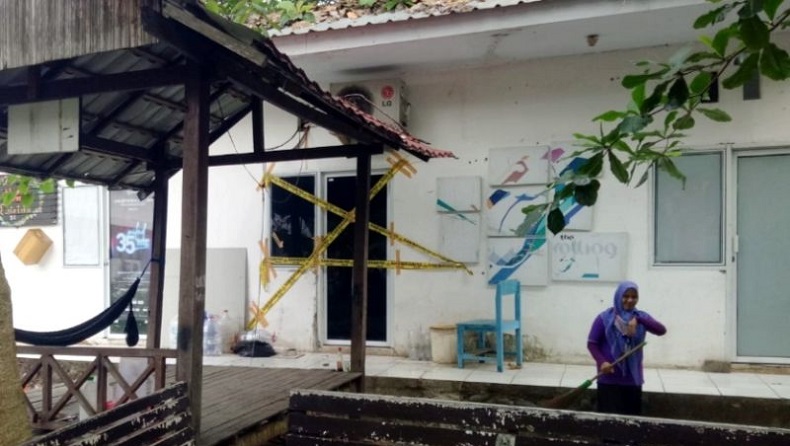 Polisi Soal Temuan Bunker Narkoba di UNM: Itu Safety Box
