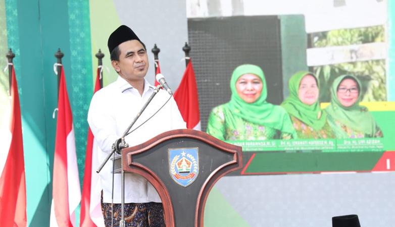 Gus Yasin Ajak Muslimat NU Halau Isu Perpecahan dan Berita Hoaks di Medsos