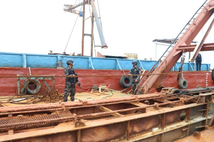 KKP Hentikan Sementara Pengerukan Muara Sungai Tulang Bawang