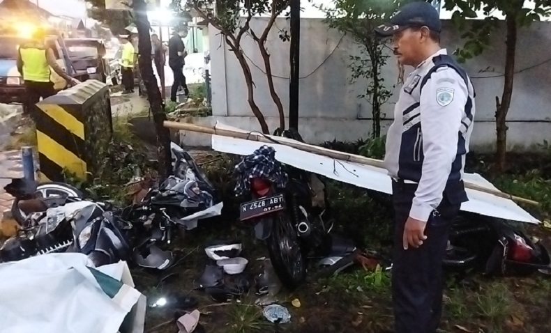 Kronologi Kecelakaan yang Menewaskan 4 Pemotor di Malang, Mobil Nyalip Ugal-Ugalan 