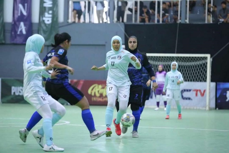Hasil Liga Futsal Profesional Putri 2023: Duo Iran Tak Berkutik, Muara Enim Dihajar Netic