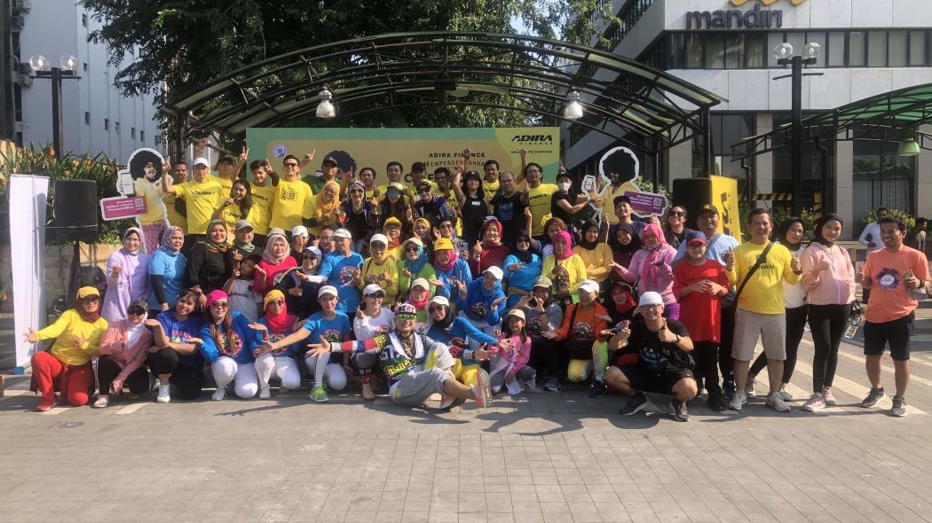 Car Free Day Asik Radio RDI Bareng Adira Finance Disambut Antusias, Rencana Digelar Berkala 