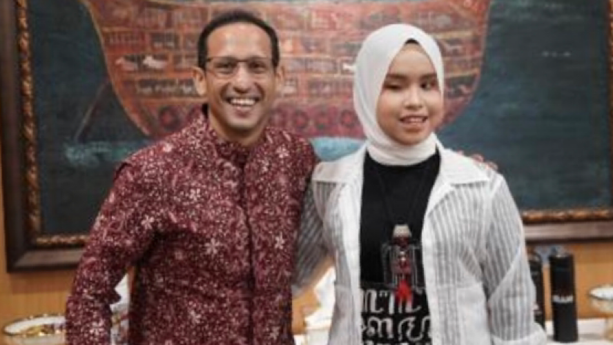 Suara Emas Putri Ariani Mendunia, Nadiem Makarim Beri Beasiswa ke Kampus Impian: Inspirasinya Luar Biasa