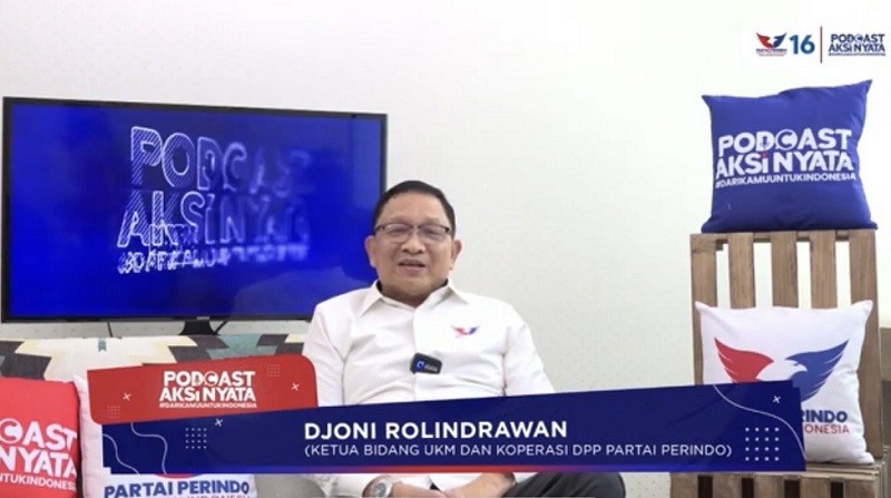 Perindo Bakal Intensif Beri Gerobak Bantu UKM Berusaha   