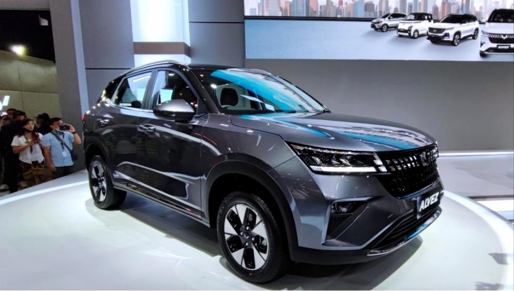 Persaingan Pasar SUV Kompak Makin Ketat, Wuling Tetap Pede dengan Alvez
