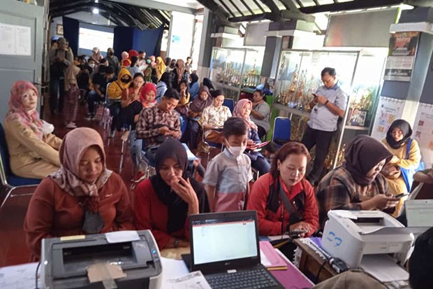Hari Pertama PPDB Real Time Online Jenjang SD di Jogja Server Sempat Down 