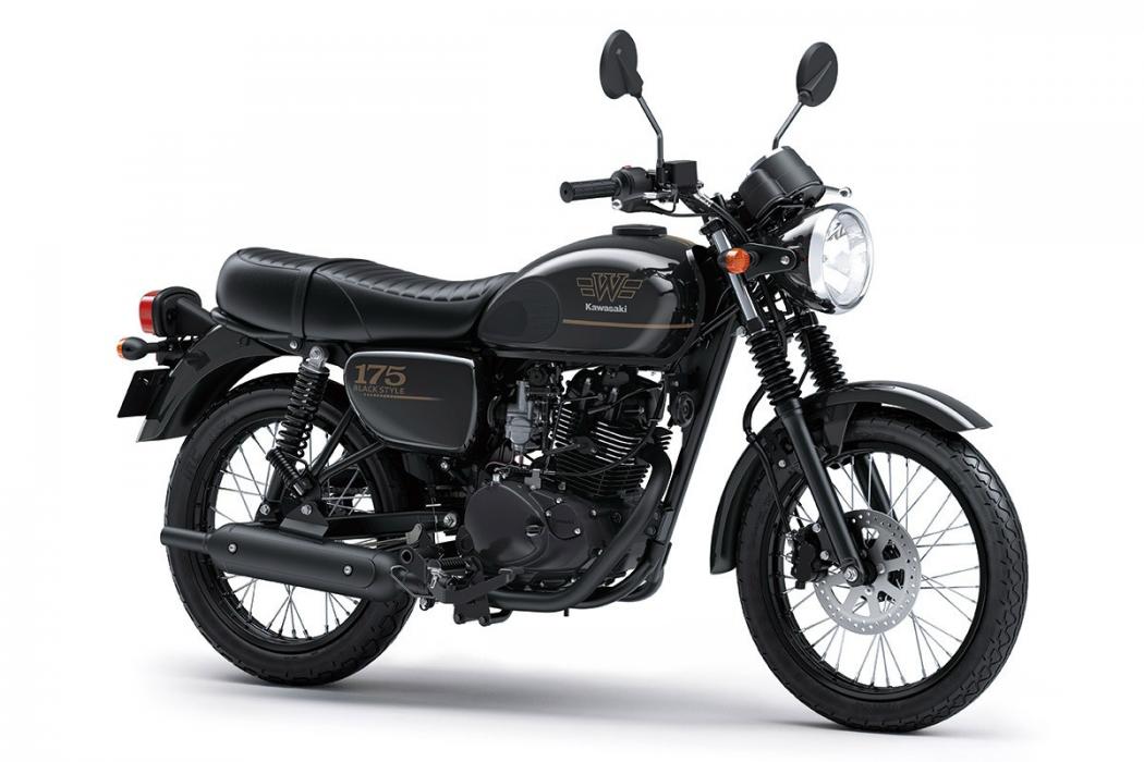 Kawasaki Dobrak Pasar Motor Sport Retro dengan Warna Black Style, Ini Harganya