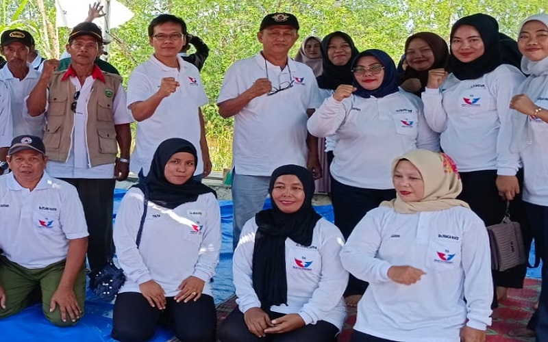 Targetkan 2.000 Unit, Bacaleg Perindo di Banyuasin Gencar Sosialisasikan E-KTA Berasuransi