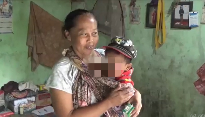 Kisah Pilu Balita Yatim di Ponorogo, Bola Mata Nyaris Lepas dan Tak Bisa Berobat  