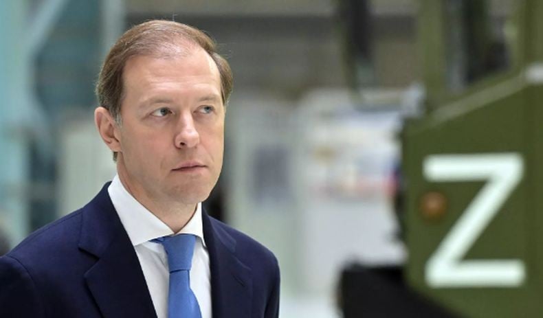 Wakil Perdana Menteri Rusia Denis Manturov Nyaris Dihantam Rudal Ukraina