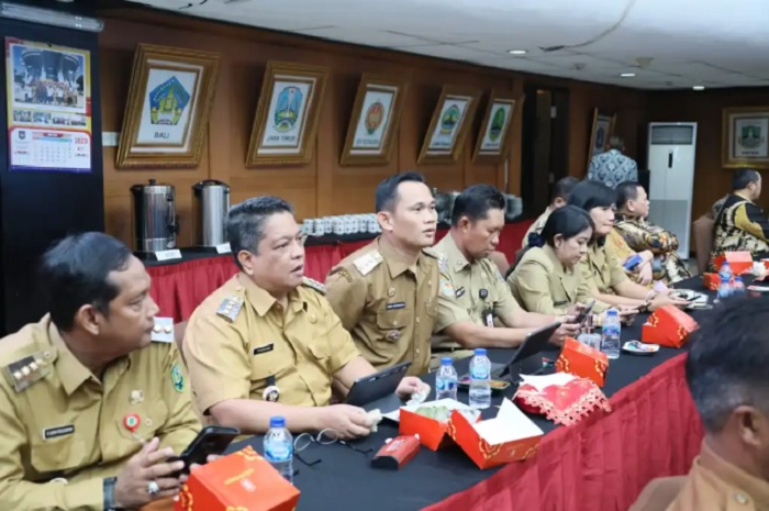 Pj Bupati Hulu Sungai Utara Hadiri Rakor Penjabat Kepala Daerah di Kemendagri