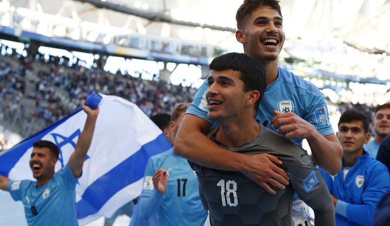 Israel Rebut Peringkat Ketiga Piala Dunia U-20 2023 usai Libas Korsel