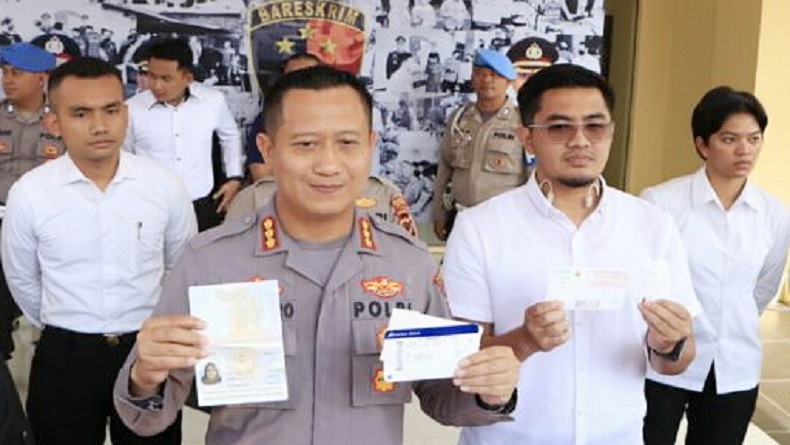 Bongkar Praktik TPPO di Bandung, Polisi Tangkap Penyalur TKI Ilegal asal Cianjur