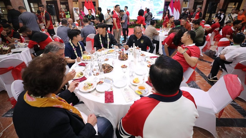 Jelang FIFA Matchday, PSSI Gelar Meet and Greet Timnas Indonesia dan Palestina di Surabaya
