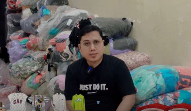 Awalnya Coba-coba Usaha Baju Branded Murah Modal Rp3 Juta, Kini Raup Omzet Miliaran Sebulan