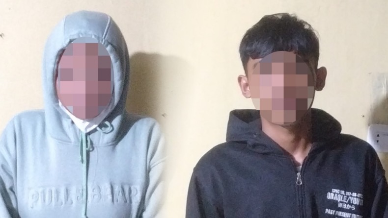 Asyik Berduaan di Kamar Kos, Pasangan Kekasih di Bandarlampung Panik Digerebek Polisi