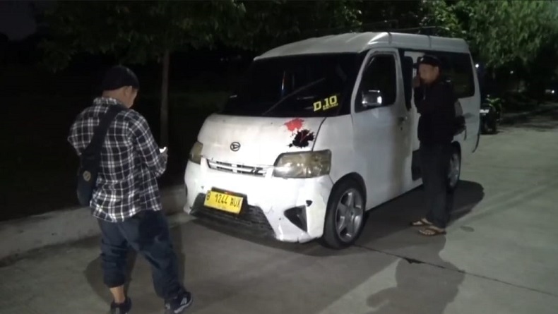 Sopir Angkot Ditusuk OTK di Ciputat Diduga Dipicu Masalah Percintaan