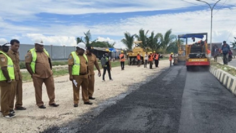Perbaikan 5 Ruas Jalan di Sorong Papua Barat Daya Telan Biaya Rp12,7 Miliar