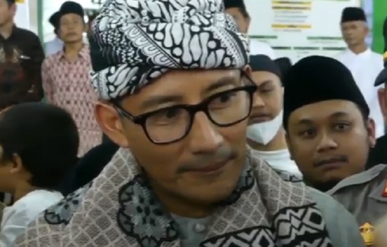 Sandiaga Tanggapi Peluang Menang Pilpres dengan Ganjar: Pemilu ke Depan Suara Rakyat