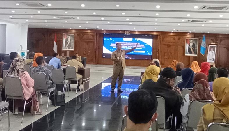 Pj Wali Kota Salatiga Minta Pelayanan RSUD Tak Hanya Sebatas Medis