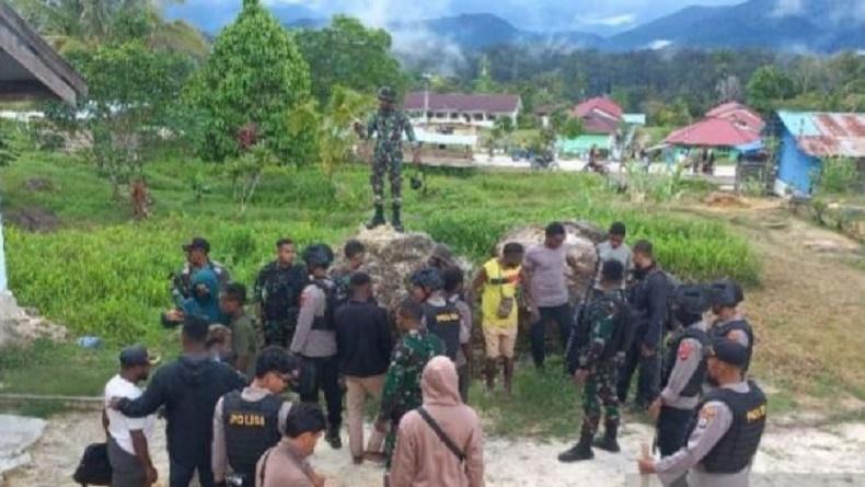 TNI Polri Tangkap 19 Anggota KNPB di Tambrauw, 3 Orang Ditetapkan Tersangka