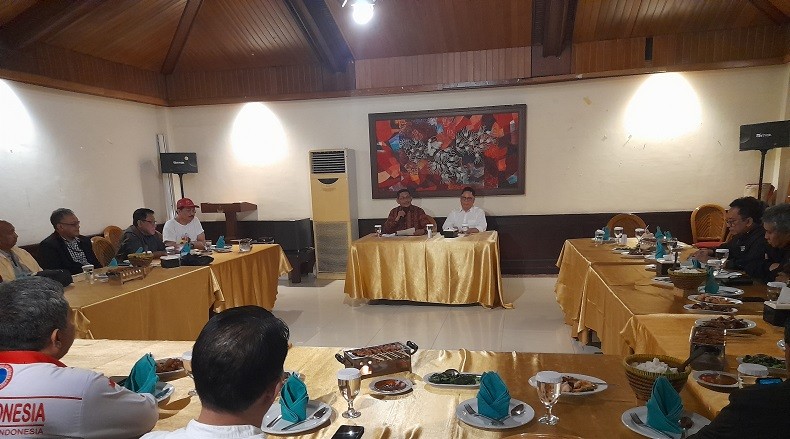 Gelar Konsolidasi dengan Relawan Ganjar, Partai Perindo: Supaya Saling Memperkuat dan Bersinergi