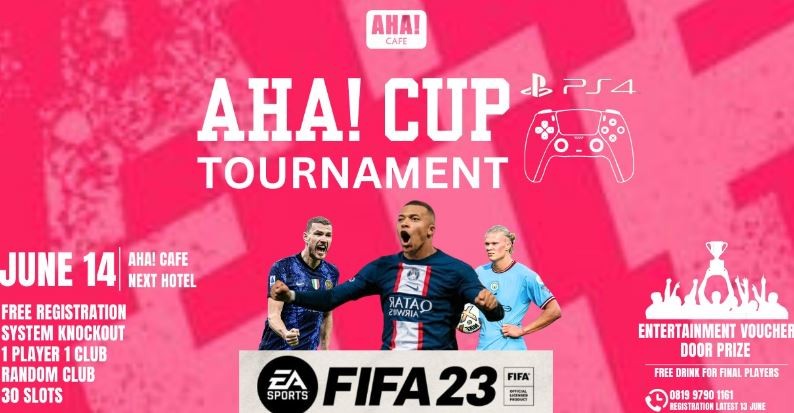 Adu Tangkas Main FIFA dan Nobar Timnas Match Day di Next Hotel Yogyakarta, Bisa Dapatkan Hadiah Menarik!