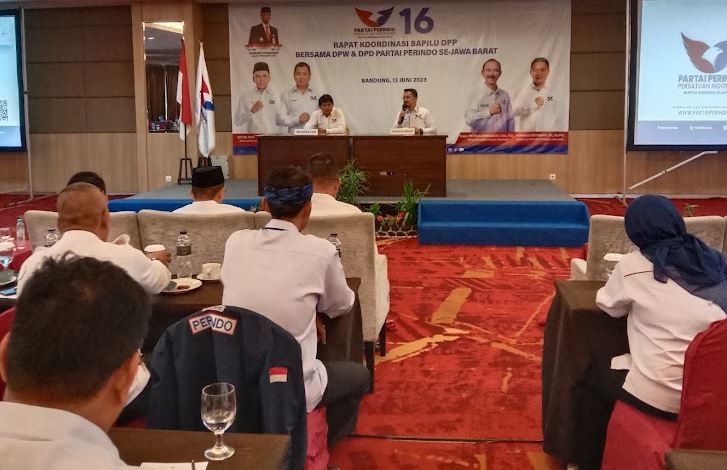 TGB Minta Kader Partai Perindo Percaya Diri Hadapi Pemilu 2024