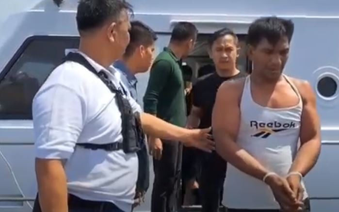 Polisi Tangkap Kapal Angkut 17 Pekerja Migran Ilegal di Tanjungbalai